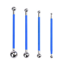 Tile Caulk Finishing Tool Double Steel Pressed 4 Pcs