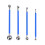 Tile Caulk Finishing Tool Double Steel Pressed 4 Pcs 1