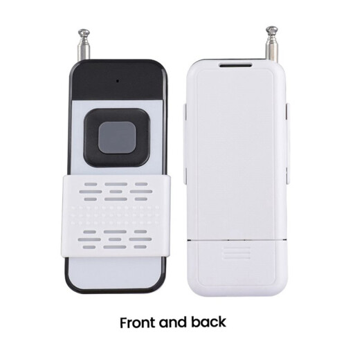 2X 433Mhz Remote Control Universal Long Distance Wireless Remote Control  for Water Pump Motor Light 2