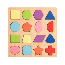 Alphabet and Number Puzzle Blocks Non-Toxic Educational Toy
