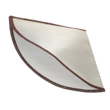 Stainless Steel Coffee Filter Basket Grey 1 Set