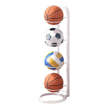 Basketball Storage Rack Rolling Vertical Stand 1 Pack