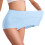 Women's Seamless High-Waisted Briefs Stretch Breathable 5