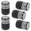 Tire Valve Stem Caps Black 5 Pcs 1