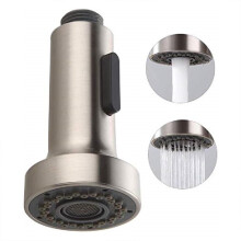 Pull-Out Kitchen Faucet with Sprayer and Retractable Hose