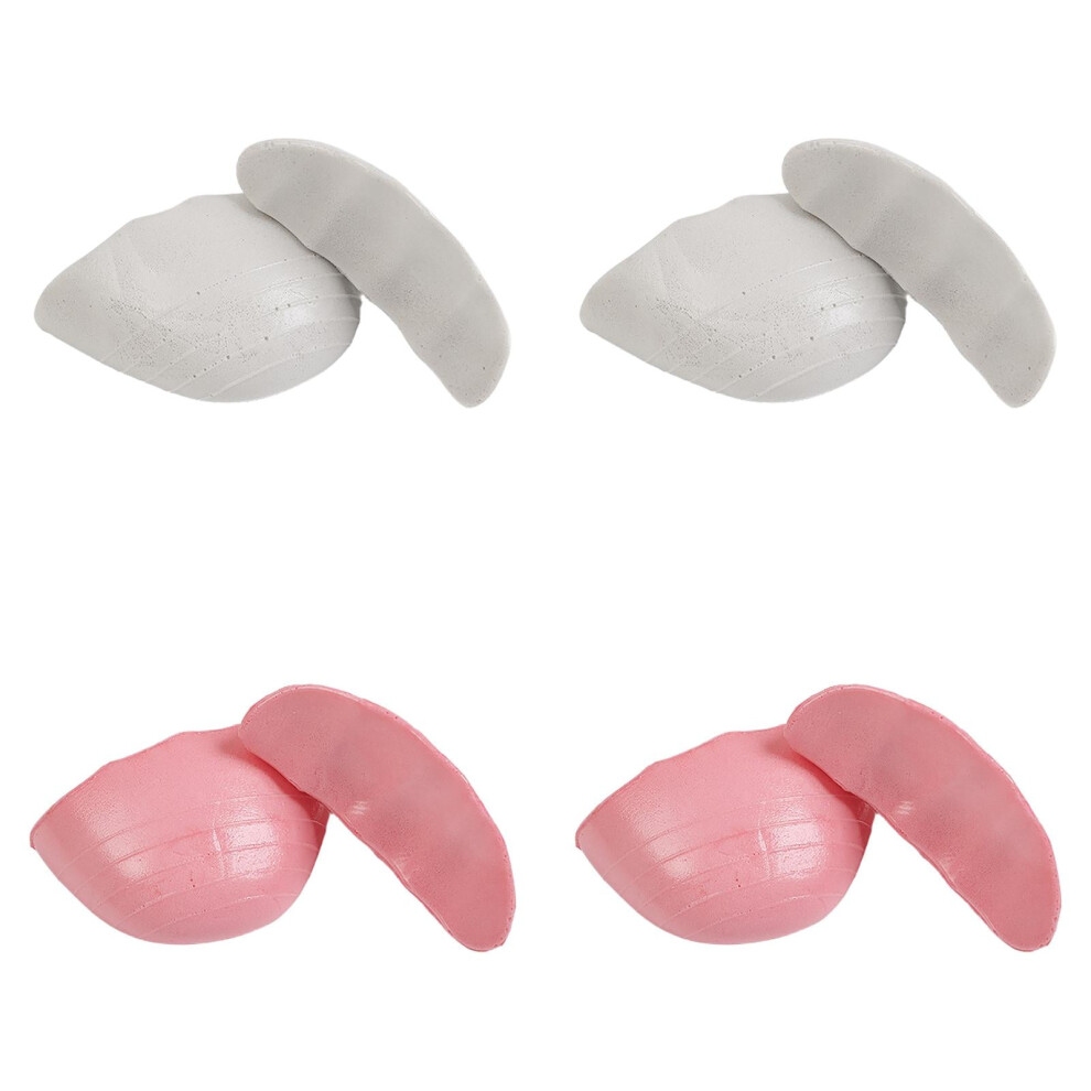 Shoe Fillers Toe Cushion Inserts for Loose Shoes 4 Pairs