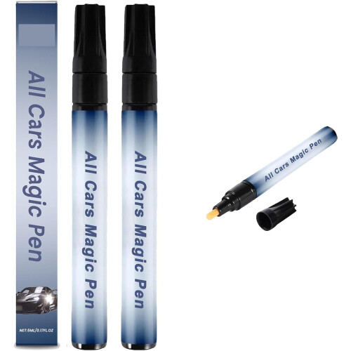 Car Scratch Removal Pen for All Colors 2-Pack