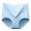Women's Seamless High-Waisted Briefs Stretch Breathable 2