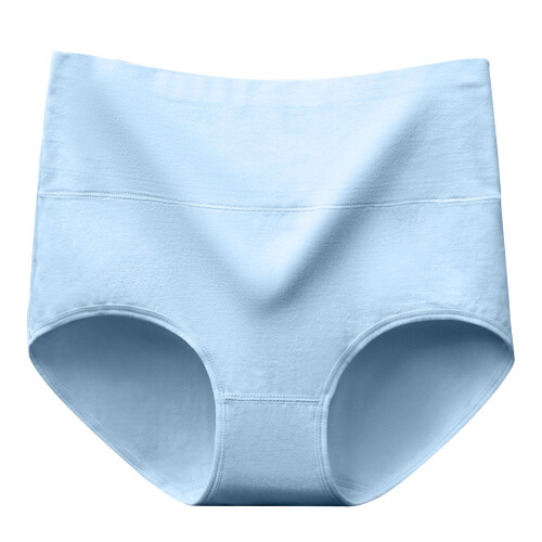 Women's Seamless High-Waisted Briefs Stretch Breathable 1