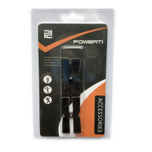 Tennis Racket Weight Balance Strips H-shaped Black 6 pcs