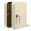 Key Storage Rack Wall-Mounted Steel Cabinet 1 Set 1