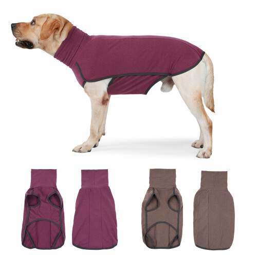 Dog Sweater Turtleneck Warm Winter Pullover 1