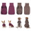 Dog Sweater Turtleneck Warm Winter Pullover 3