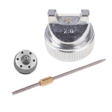 HVLP Paint Nozzle Set 2.0 mm Replacement for H-827