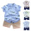 Cartoon Dinosaur Two-Piece Set for 6–12 Months 3