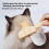 Zen Cat Brush with Release Button Stainless Steel 1pc 6