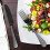 Matte Black Stainless Steel Flatware Set 20-Piece for 4 7