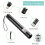Green Laser Pointer USB Rechargeable 5mW 4