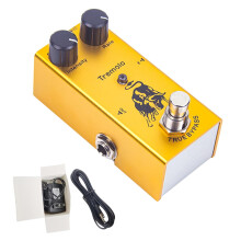 Electric Guitar Effects Pedal Metal Distortion Overdrive