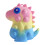 Mini Dino Push Pop Bubble Fidget Toy Keychain 1