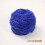 Chenille Yarn Royal Blue 100g Bulky Soft Fluffy 1