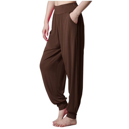 Women's Modal Cotton Yoga Harem Pants 1