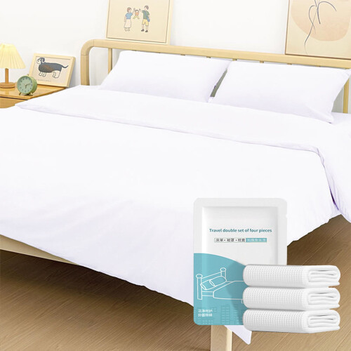 Draps jetables pour hôtels et voyages (10 pièces) 1