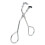 Eyelash Curler with Silicone Pad Ergonomic Design 1 Piece 1