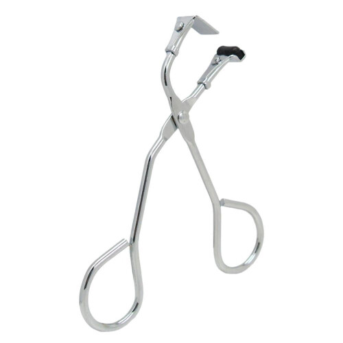 Eyelash Curler with Silicone Pad Ergonomic Design 1 Piece