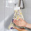 Flower Hanging Hand Towels Set 3-Piece Fast-Drying Reusable 7