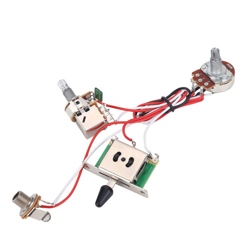 3-Way Guitar Wiring Harness for Electric Guitars