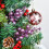 Dark Blue Glitter Berry Stems 16-Pack 7.8 Inch 6