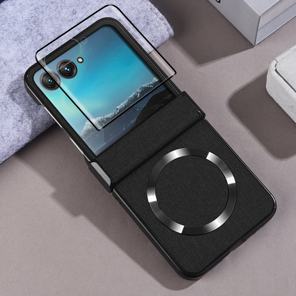 Motorola Moto Razr Plus 2025/2024 Magnetic Case With Screen 9180333370962