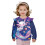 Axolotl Planet Sweatshirt for Girls Crewneck Pullover 1