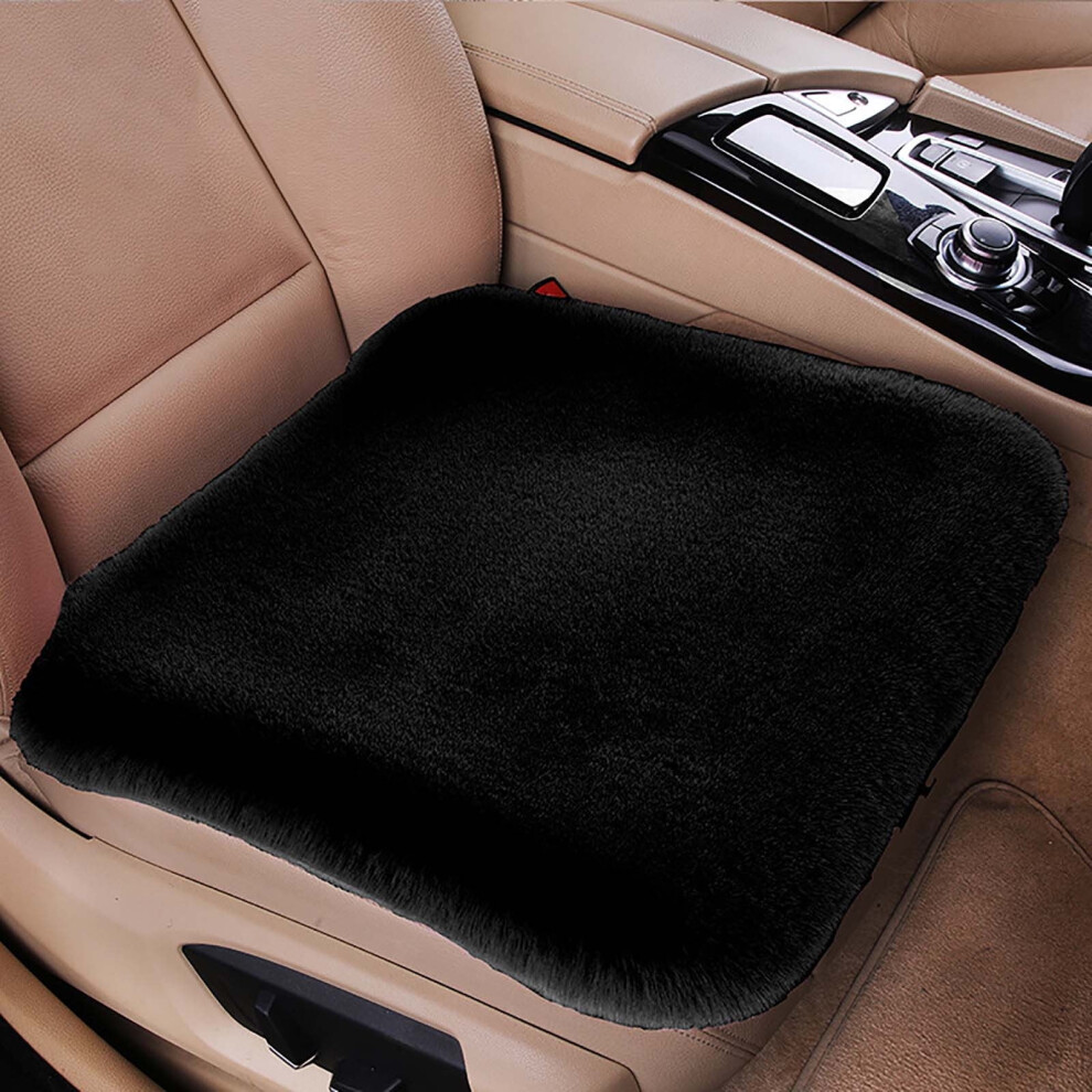 Driver Seat Cushion Winter Plush Warm Thickened 17.717.7 9043876528941