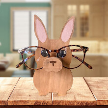 Lunettes à monture d'animaux mignonnes et créatives, décoration pour la maison ou le bureau.