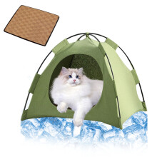 Portable Pet Tent for Dogs and Cats – Foldable Canvas
