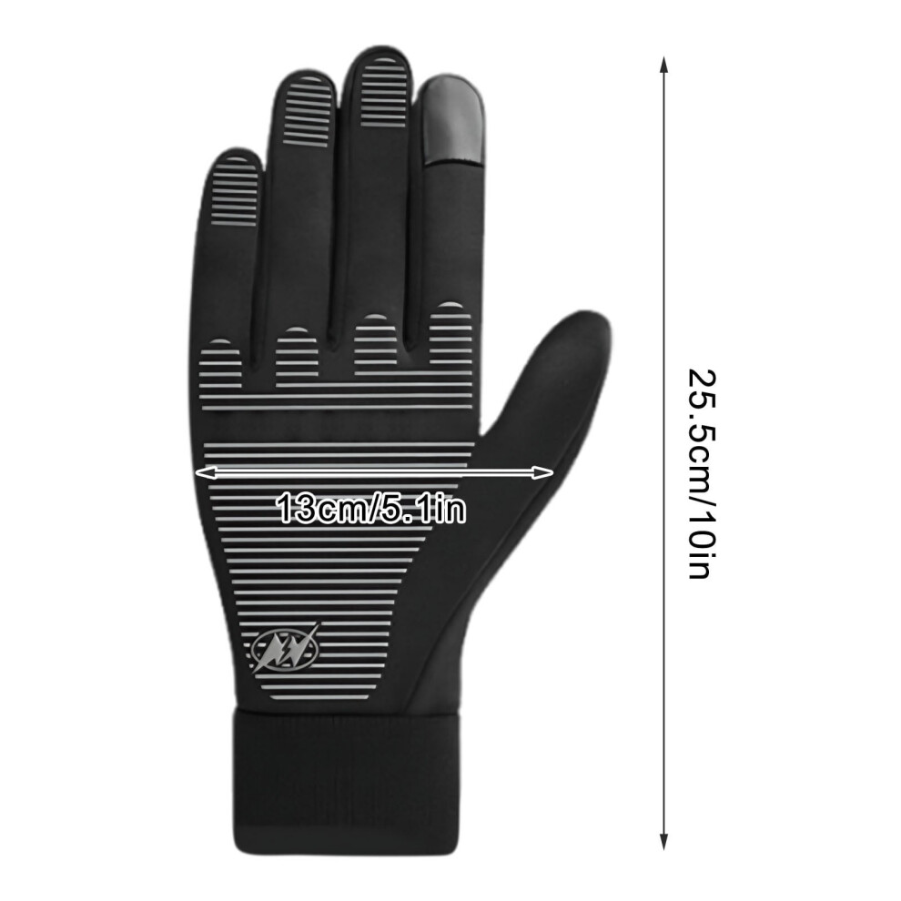 Usb Heated Gloves Windproof Warm Lightweight Touchscreen 9455834428581