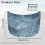 Blue Marble Car Hood Cover Stretchable Universal Fit 7