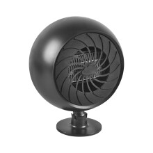 Car-mounted 12V space heater for defrosting and defogging