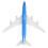 KLM B747 Model Plane Decorative Retro Scale Model 1