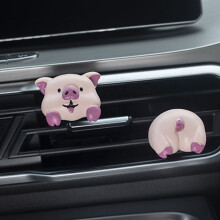 Désodorisant pour grille d'aération de voiture, tournesol, forme animale, aromathérapie
