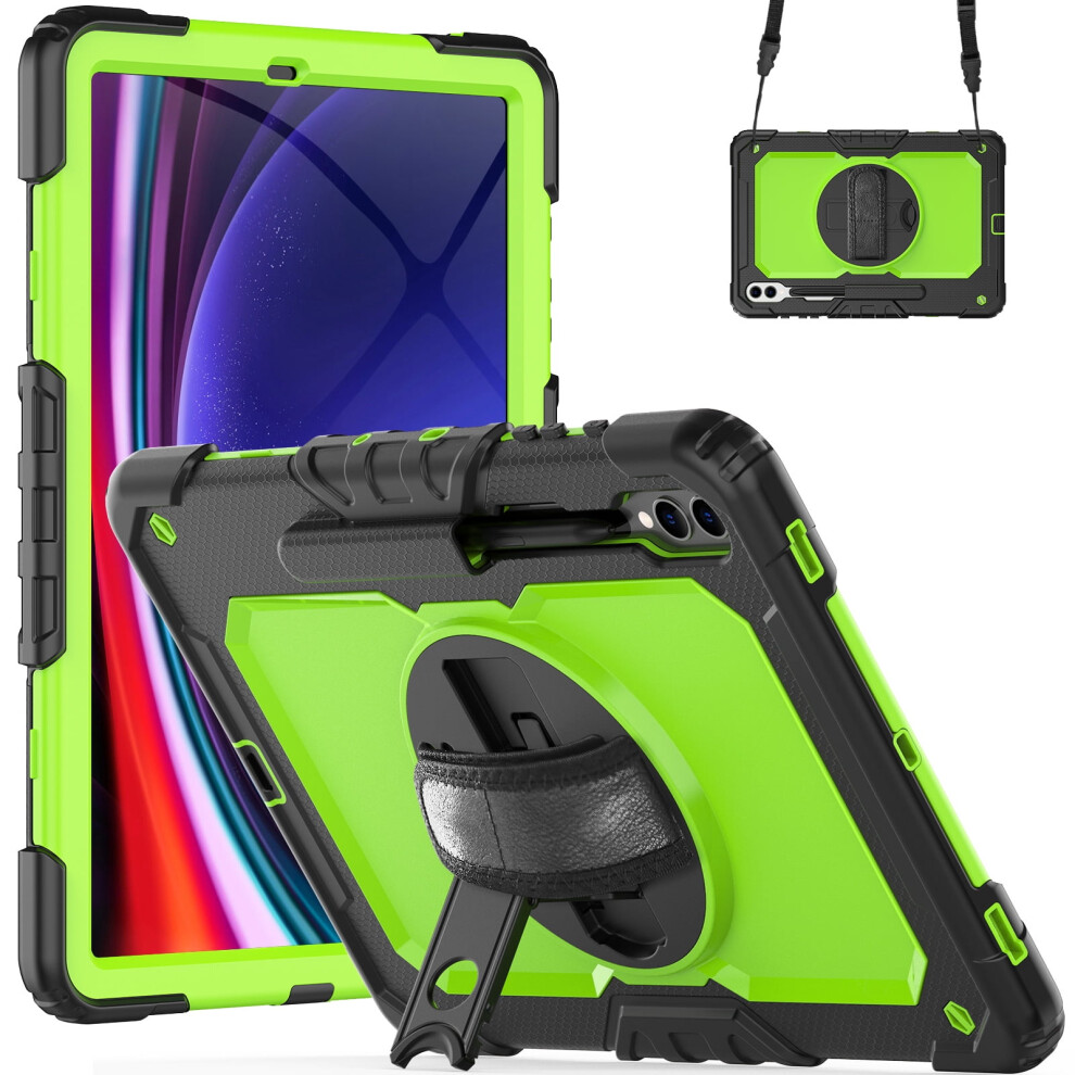 Samsung Galaxy Tab S9 Plus 12.4 Inch Shockproof Case With 9104145187631