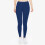 Women's Opaque Yoga Leggings Blue M 2