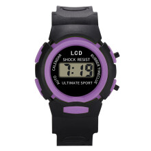 Montre-bracelet électronique analogique sport pour enfants et filles en promotion chez Crearance