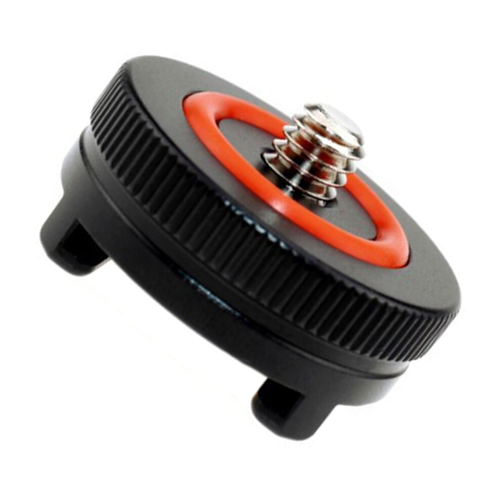 Dslr Camera Rig Hot Shoe Mount With 1/4" Tripod Screw 9128909450748