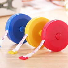 Retractable Soft Tape Measure CM/Inch Dual Scale 1 Pc