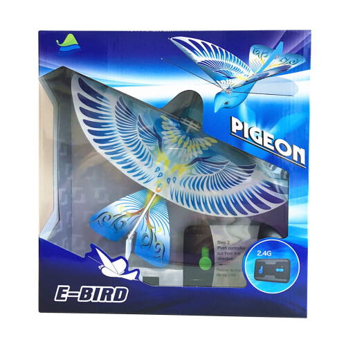 Flapping Wing Remote Control Bird Toy 27MHz 15-30 Min Flight