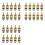 30pc Air Conditioning Charge Cold Medium Interface Valve Core for  Elysee  Beverly 1