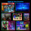 Mini LED lámpák barkácsoláshoz – elemes, 6